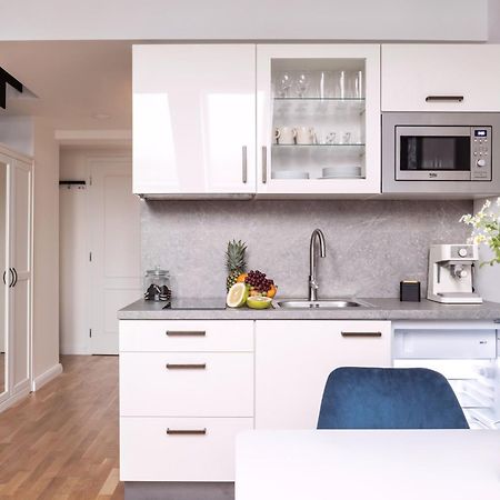 Turnkey I Charles Square Apartments Prag Exterior foto