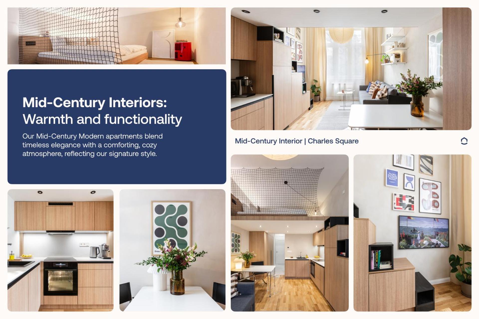 Turnkey I Charles Square Apartments Prag Exterior foto