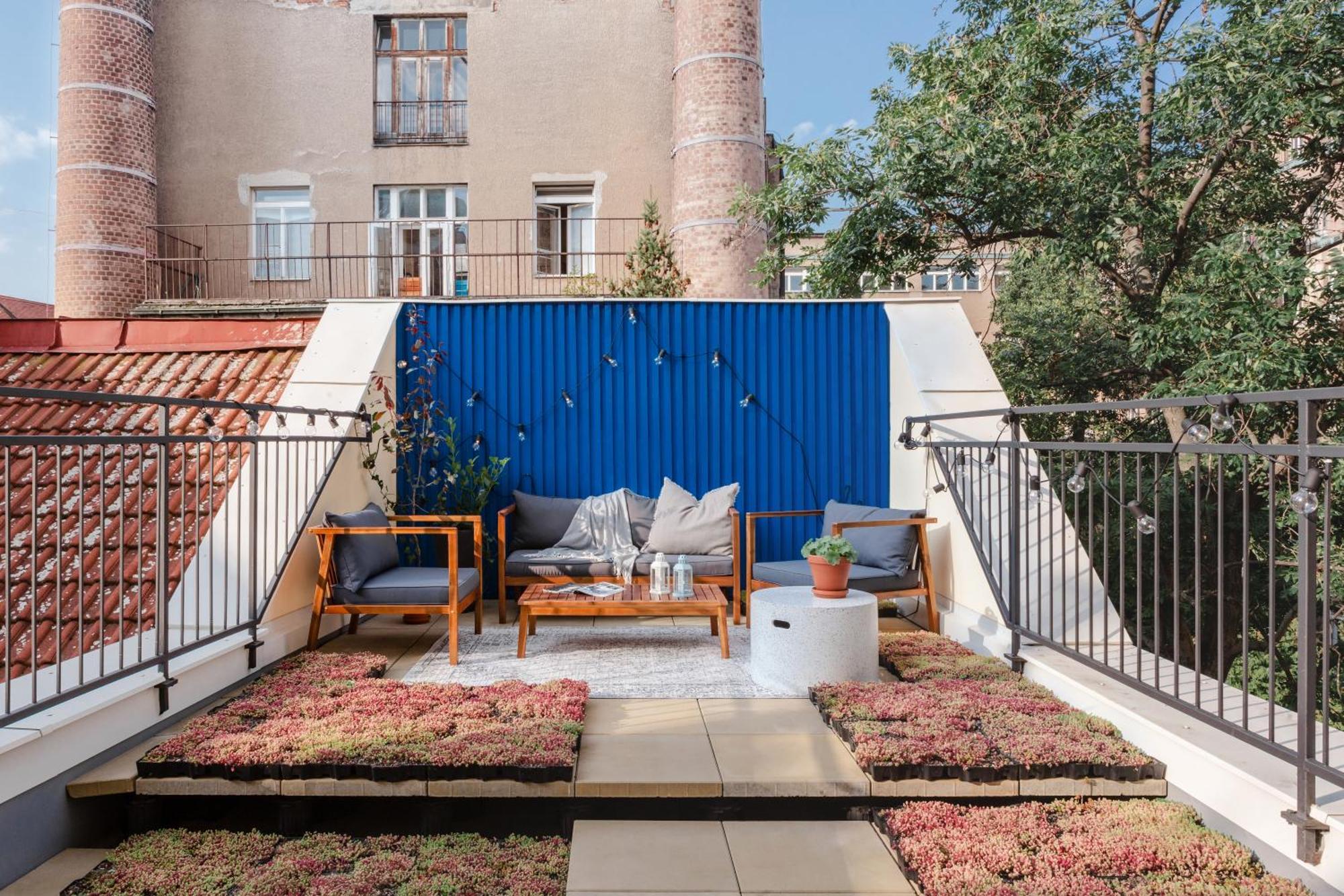 Turnkey I Charles Square Apartments Prag Exterior foto