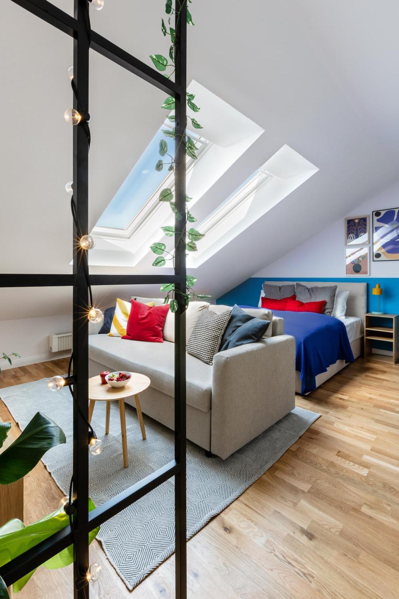 Turnkey I Charles Square Apartments Prag Exterior foto