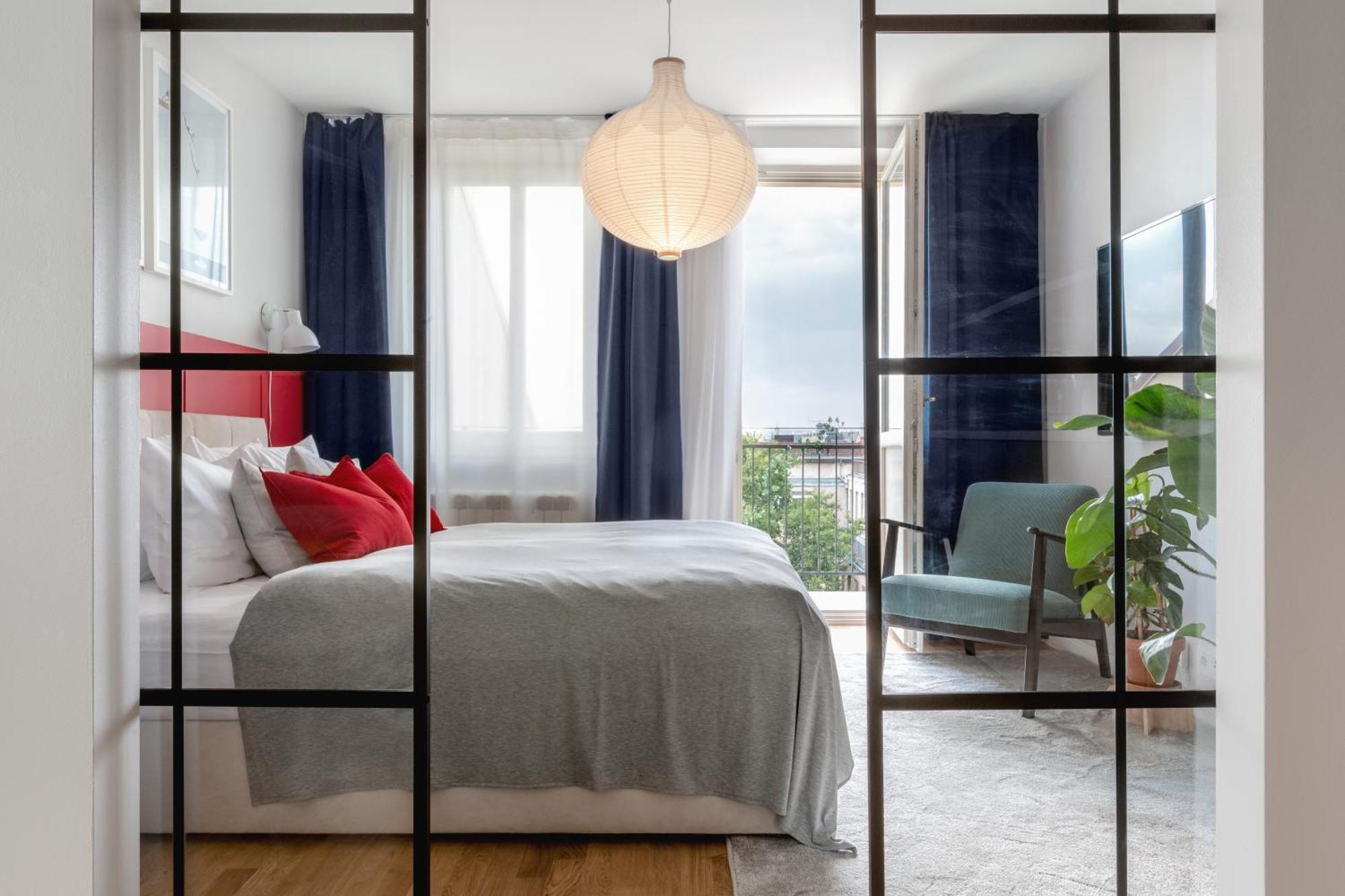 Turnkey I Charles Square Apartments Prag Exterior foto