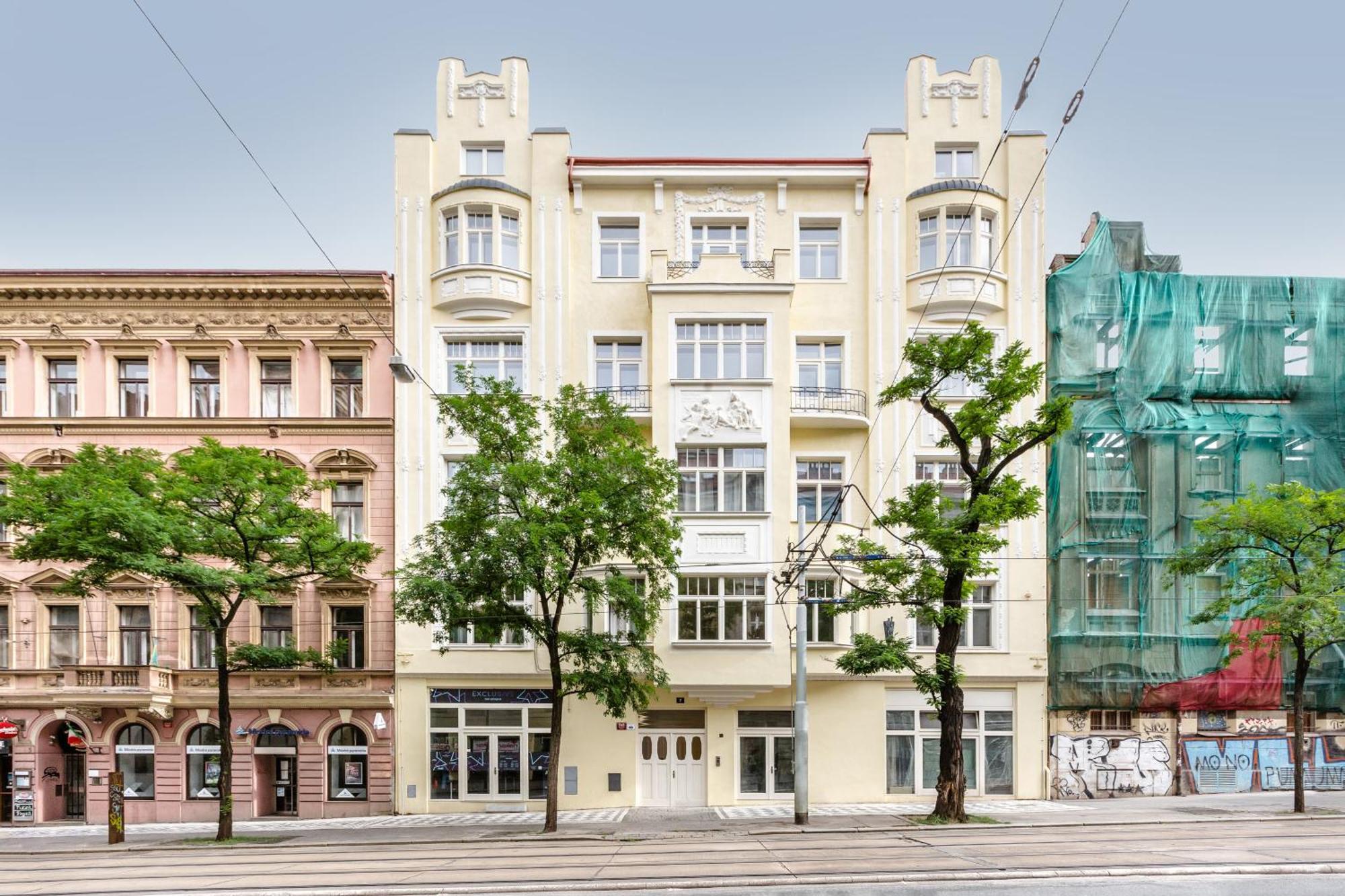 Turnkey I Charles Square Apartments Prag Exterior foto
