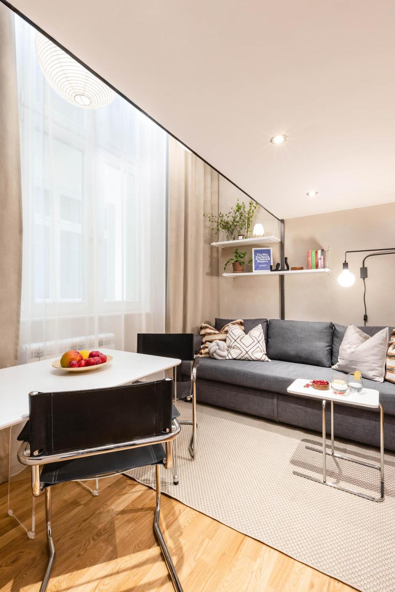 Turnkey I Charles Square Apartments Prag Zimmer foto
