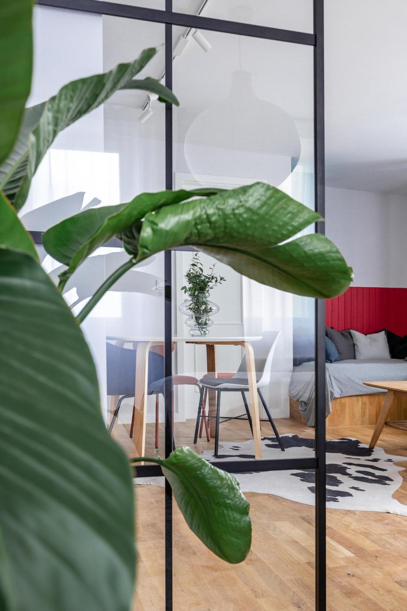 Turnkey I Charles Square Apartments Prag Zimmer foto