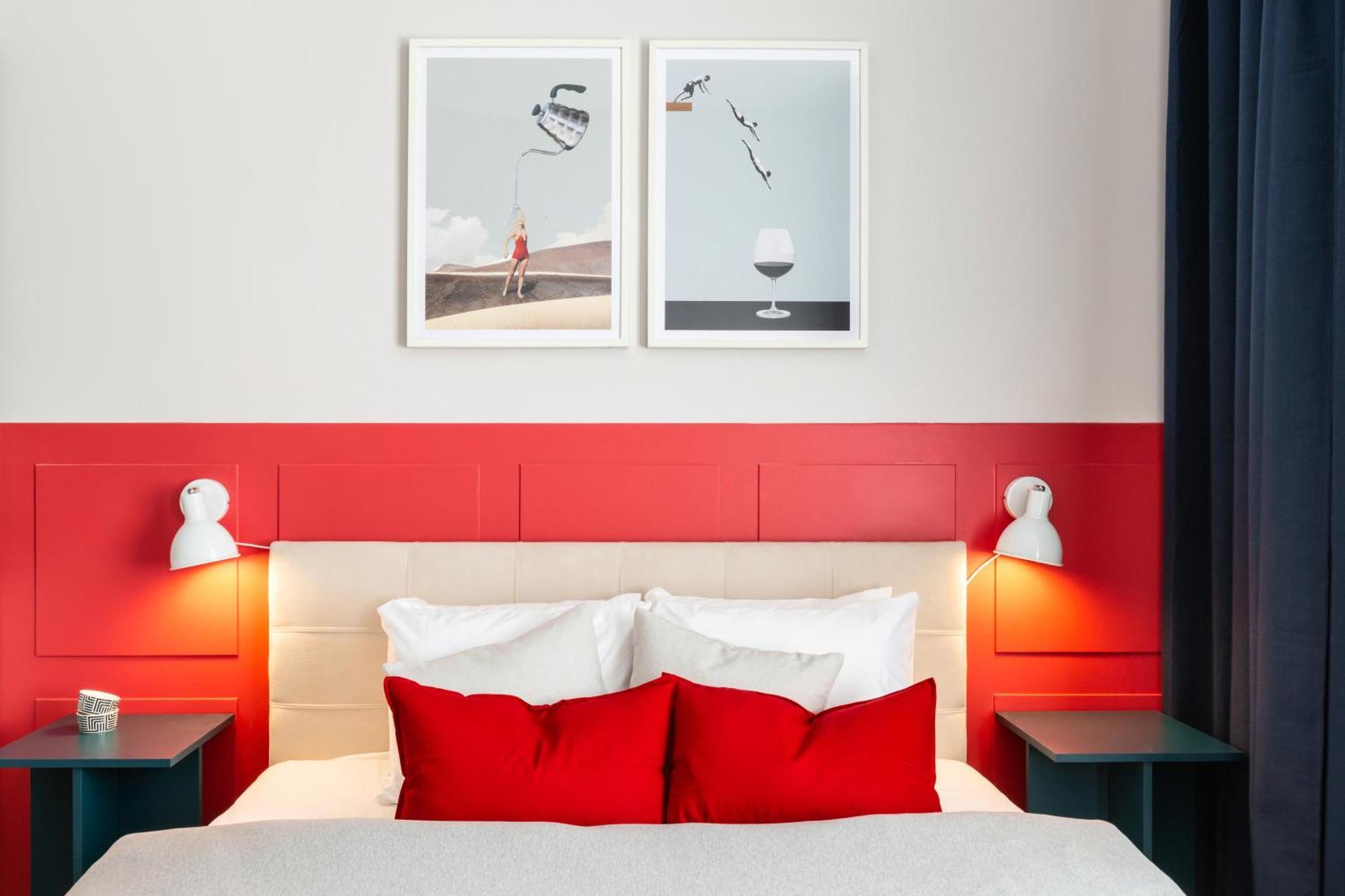 Turnkey I Charles Square Apartments Prag Zimmer foto