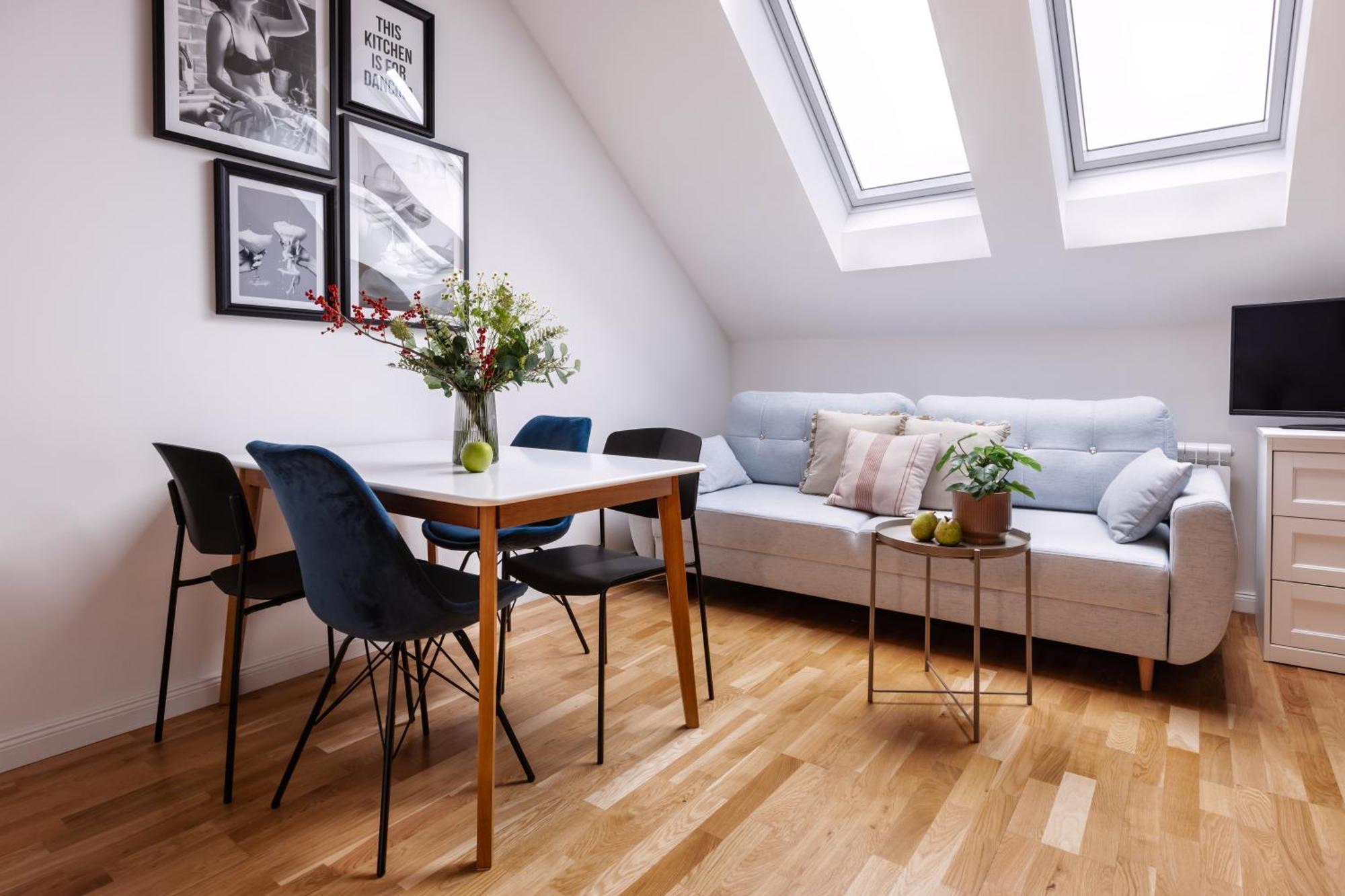 Turnkey I Charles Square Apartments Prag Exterior foto